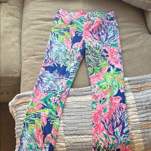 Lilly Pulitzer Vibrant Floral Leggings